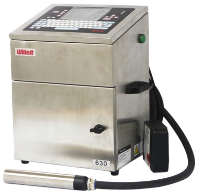 威力630(Willett 630)小字符噴碼機